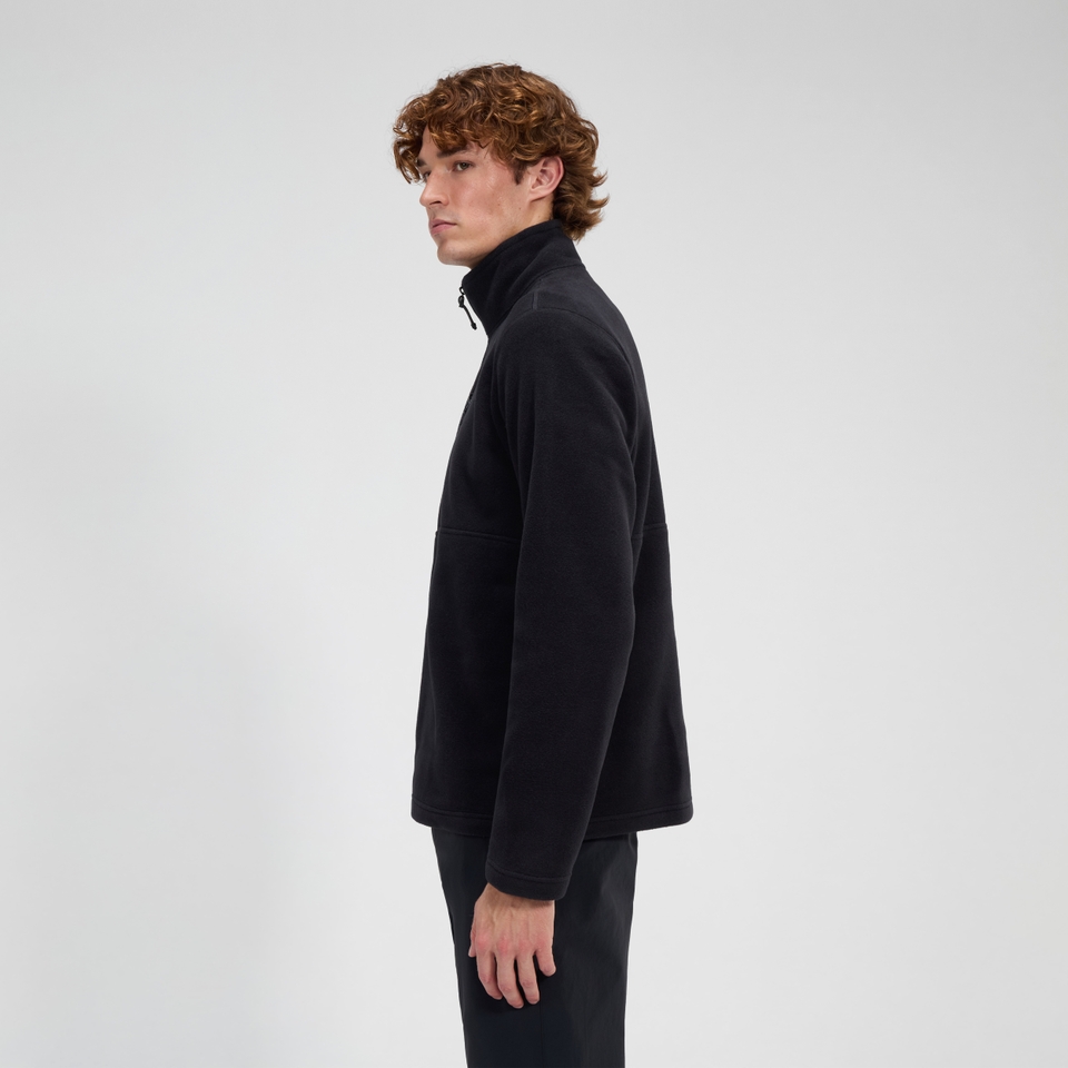 Men's Prism Half Zip Polartec Fleece - Black