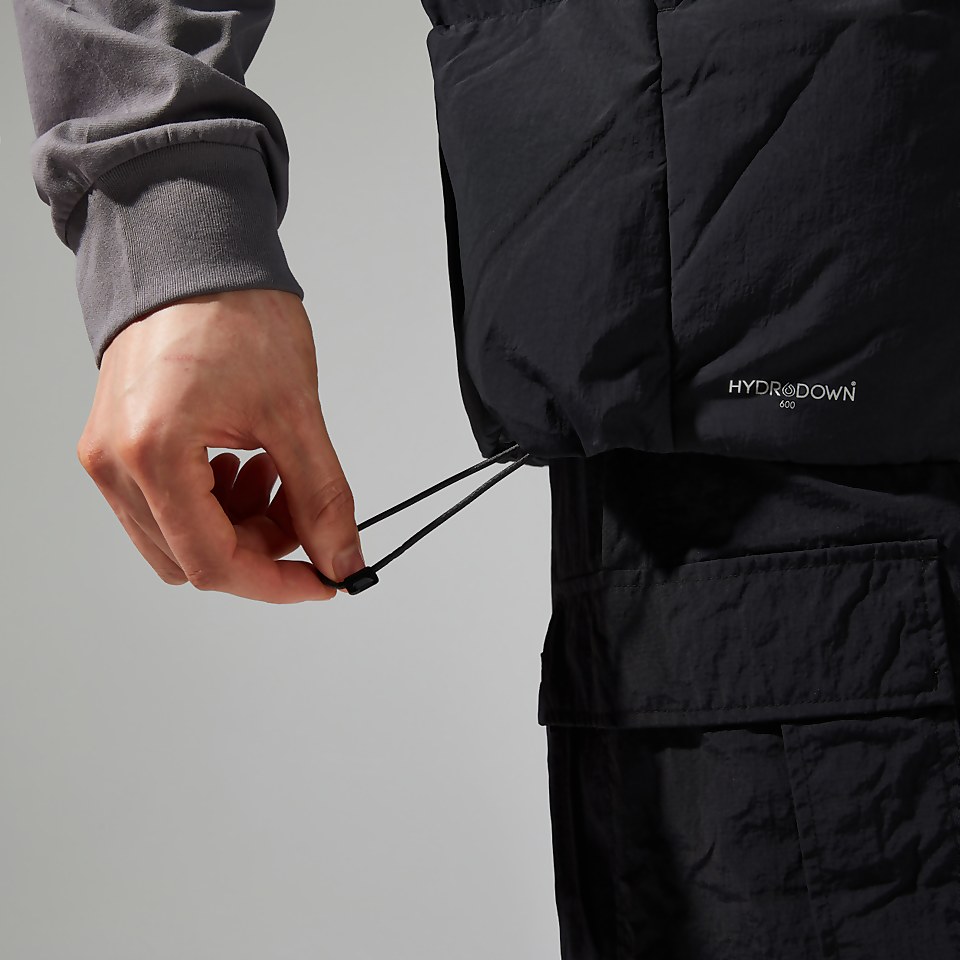 Unisex Sabber Down Insulated Gilet - Black