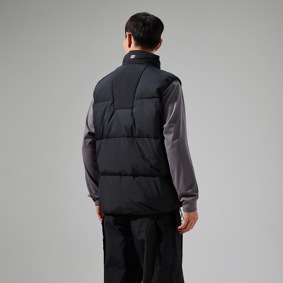 Unisex Sabber Down Insulated Gilet - Black
