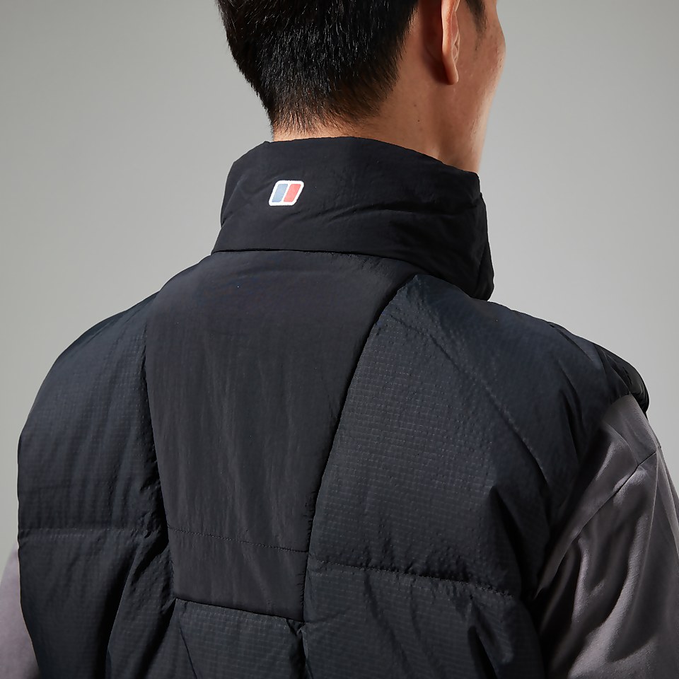Unisex Sabber Down Insulated Gilet - Black