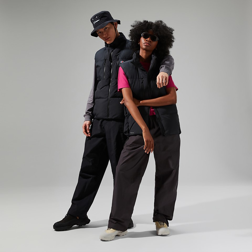 Unisex Sabber Down Insulated Gilet - Black