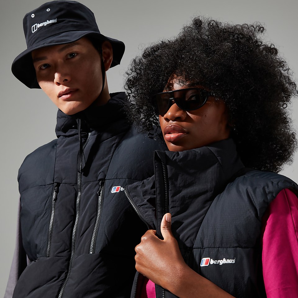 Unisex Sabber Down Insulated Gilet - Black