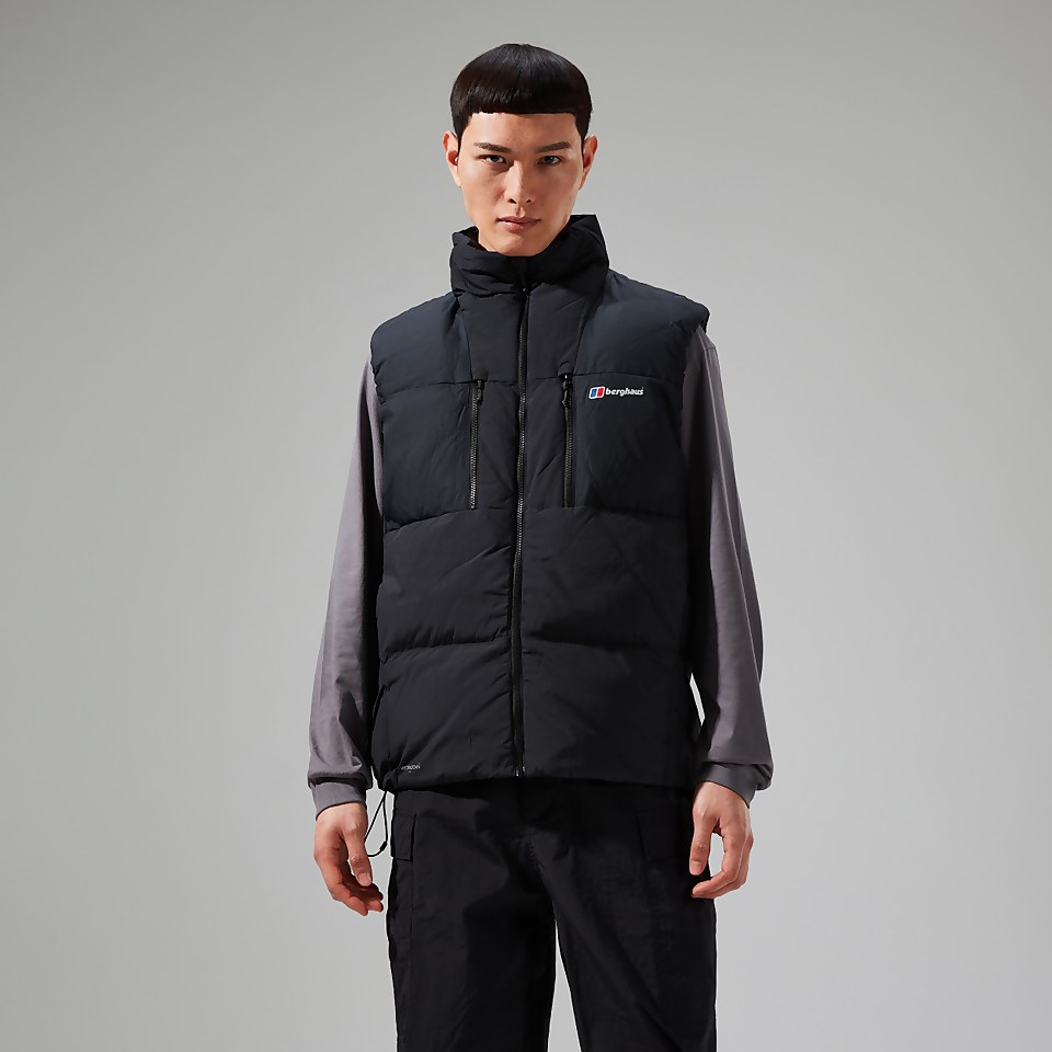 Unisex Sabber Down Insulated Gilet - Black