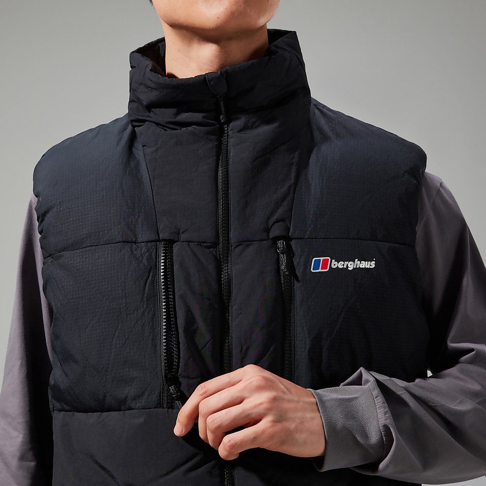 Unisex Sabber Down Insulated Gilet - Black