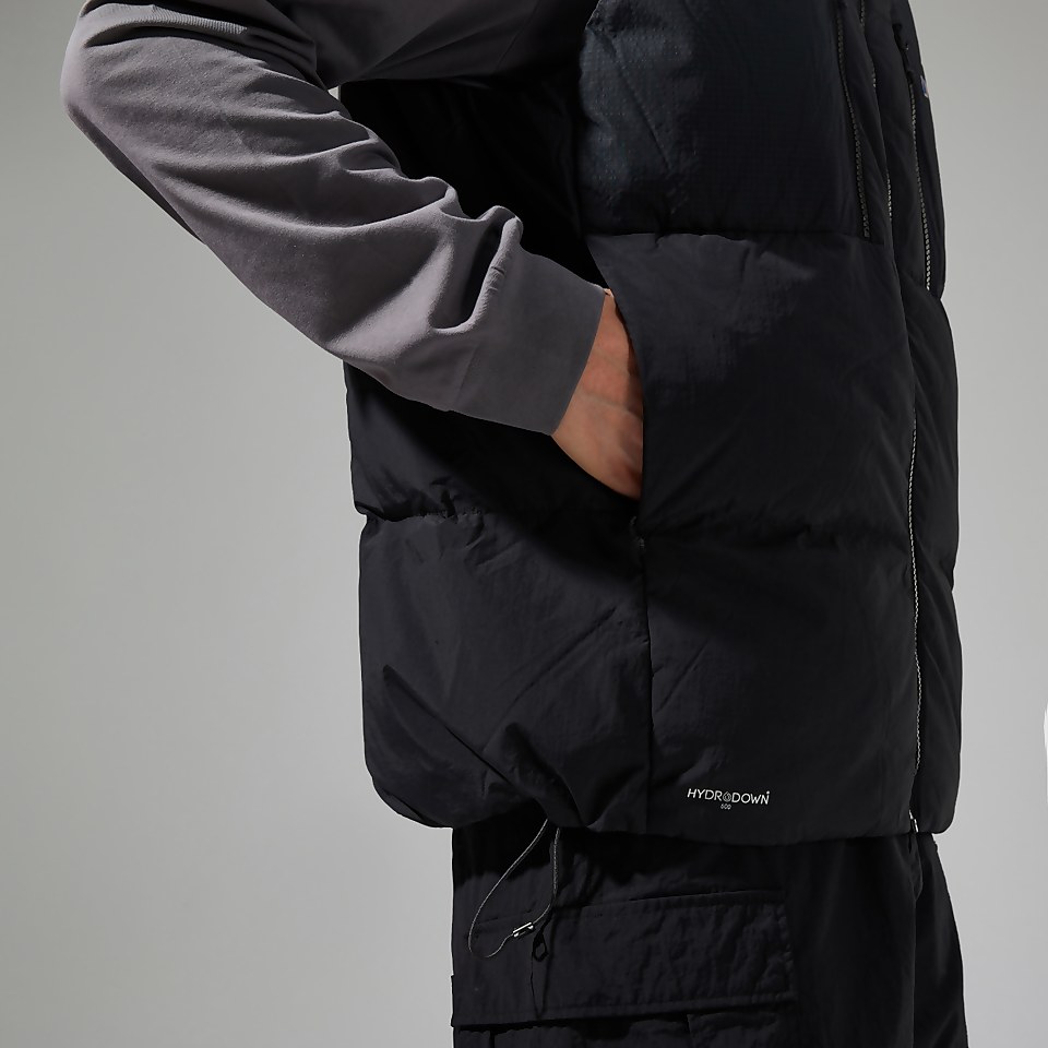 Unisex Sabber Down Insulated Gilet - Black