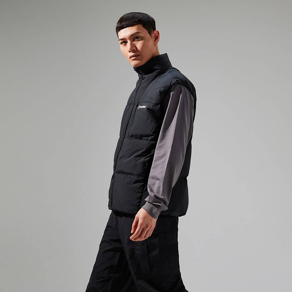 Unisex Sabber Down Insulated Gilet - Black