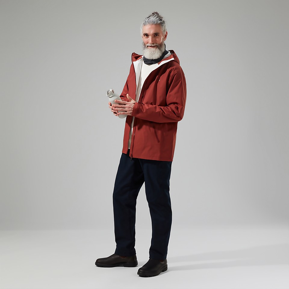 Men's Deluge Pro 2.0 Waterproof Jacket - Red