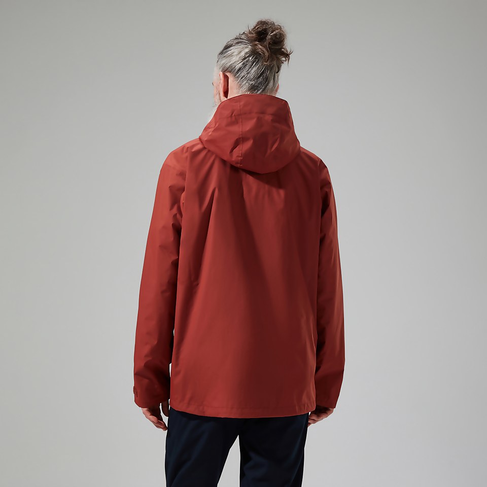 Men's Deluge Pro 2.0 Waterproof Jacket - Red