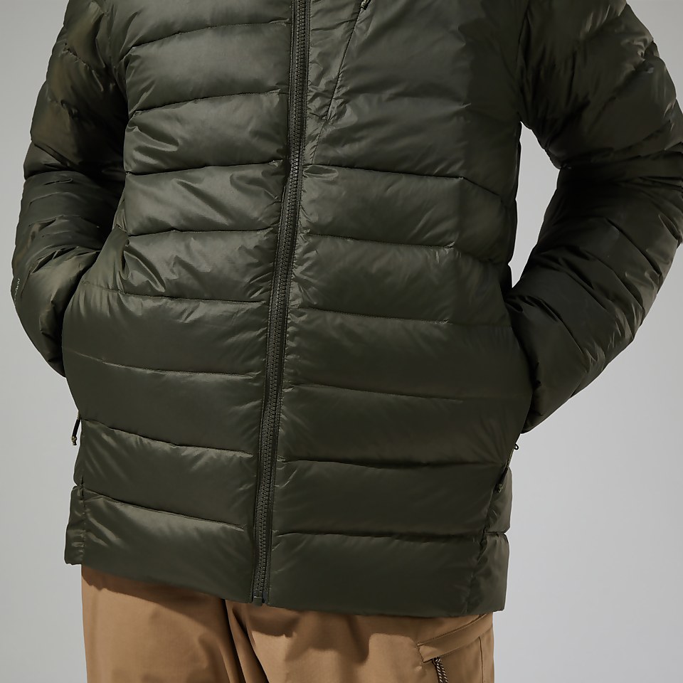 Men's Silksworth Down Insulated Jacket - Green