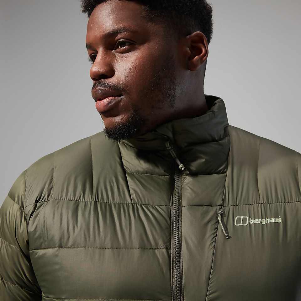 Men's Silksworth Down Insulated Jacket - Green