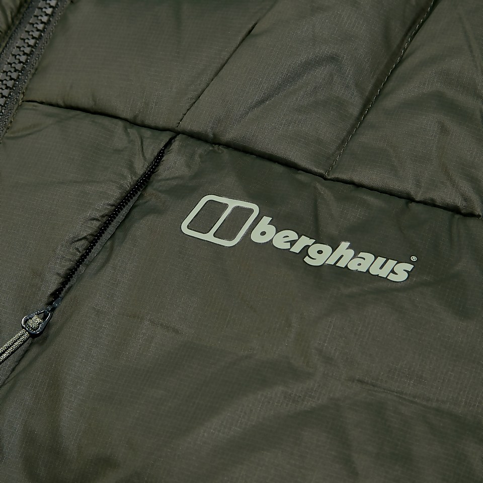 Men's Silksworth Down Insulated Jacket - Green