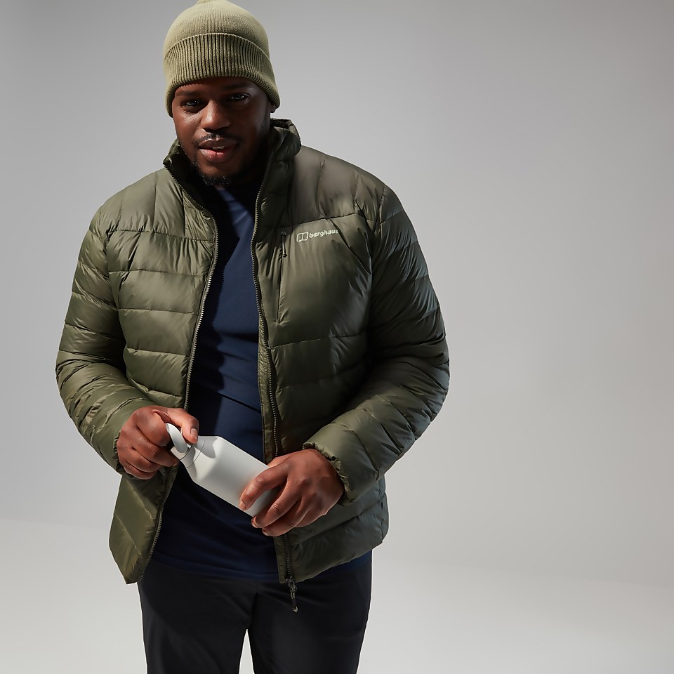 Men's Silksworth Down Insulated Jacket - Green