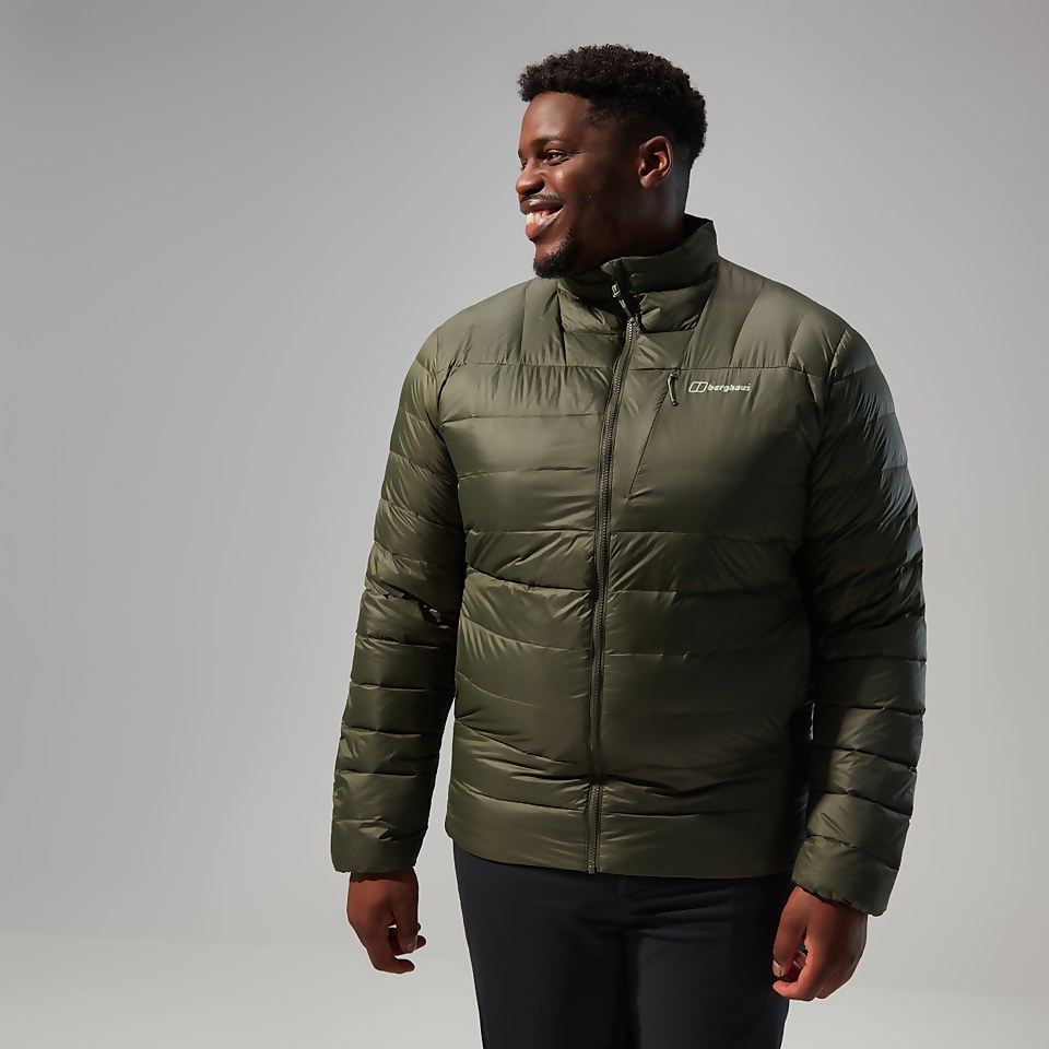 Men's Silksworth Down Insulated Jacket - Green