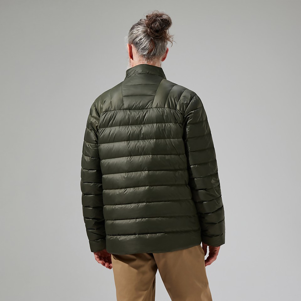 Men's Silksworth Down Insulated Jacket - Green