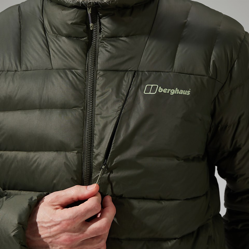 Men's Silksworth Down Insulated Jacket - Green