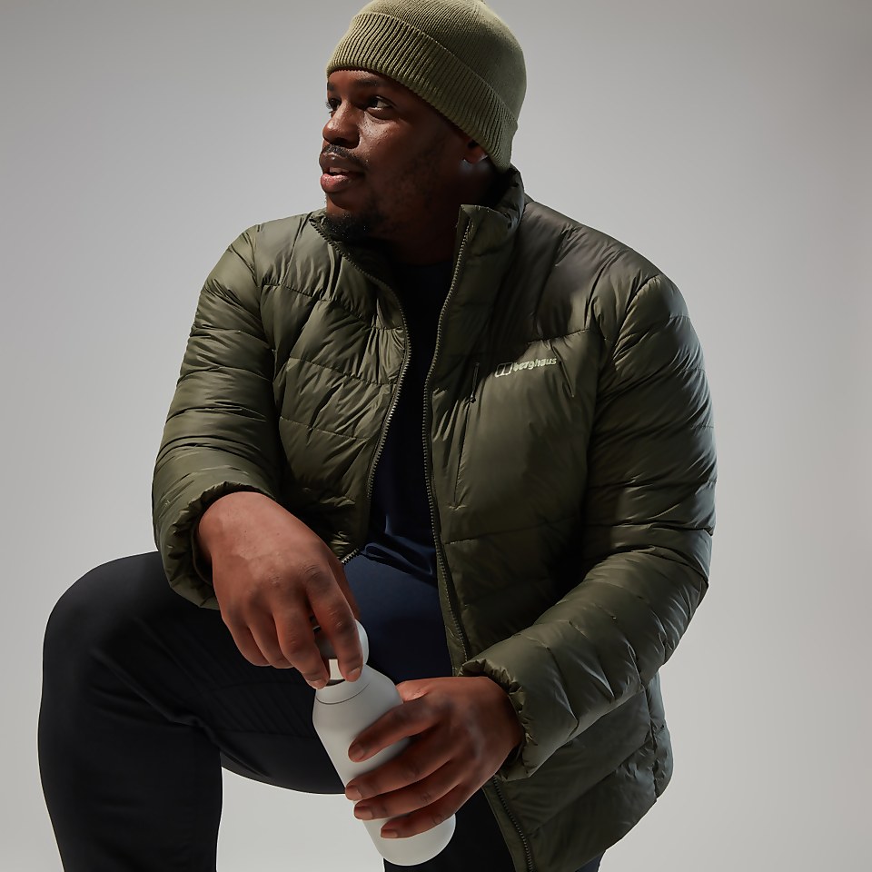 Men's Silksworth Down Insulated Jacket - Green