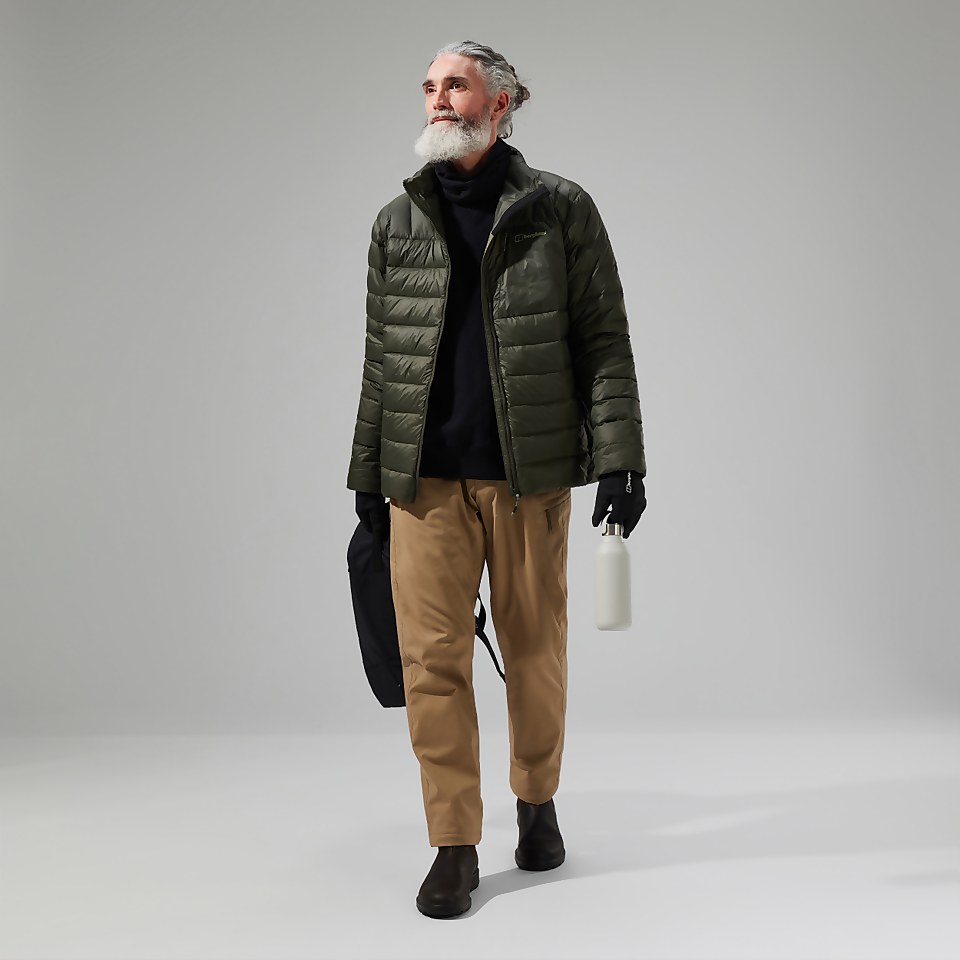 Men's Silksworth Down Insulated Jacket - Green