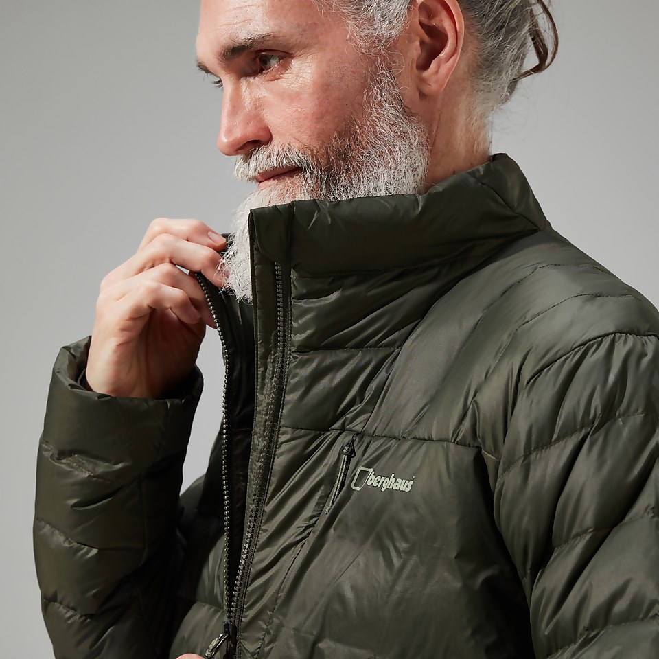 Men's Silksworth Down Insulated Jacket - Green