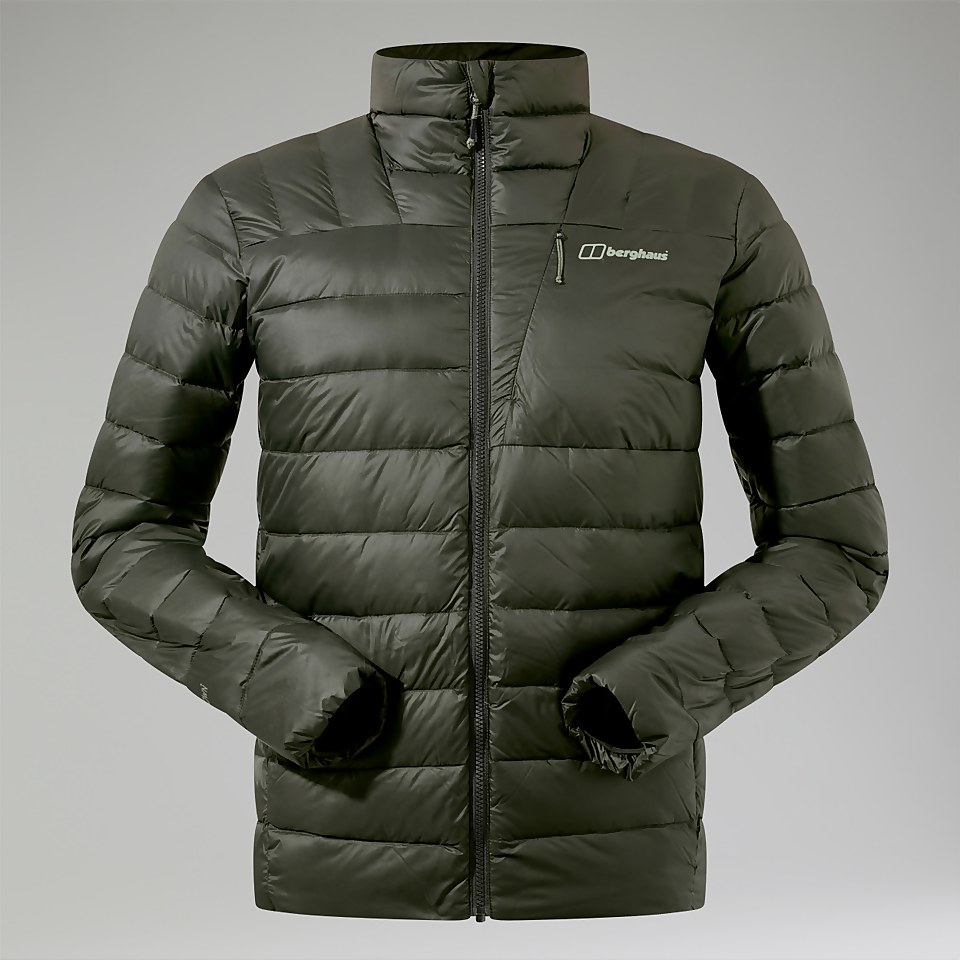 Men's Silksworth Down Insulated Jacket - Green