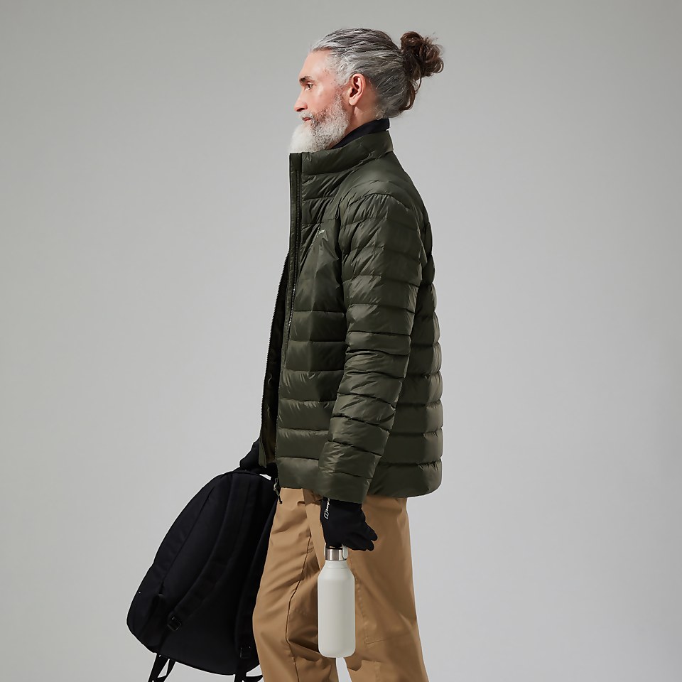 Men's Silksworth Down Insulated Jacket - Green