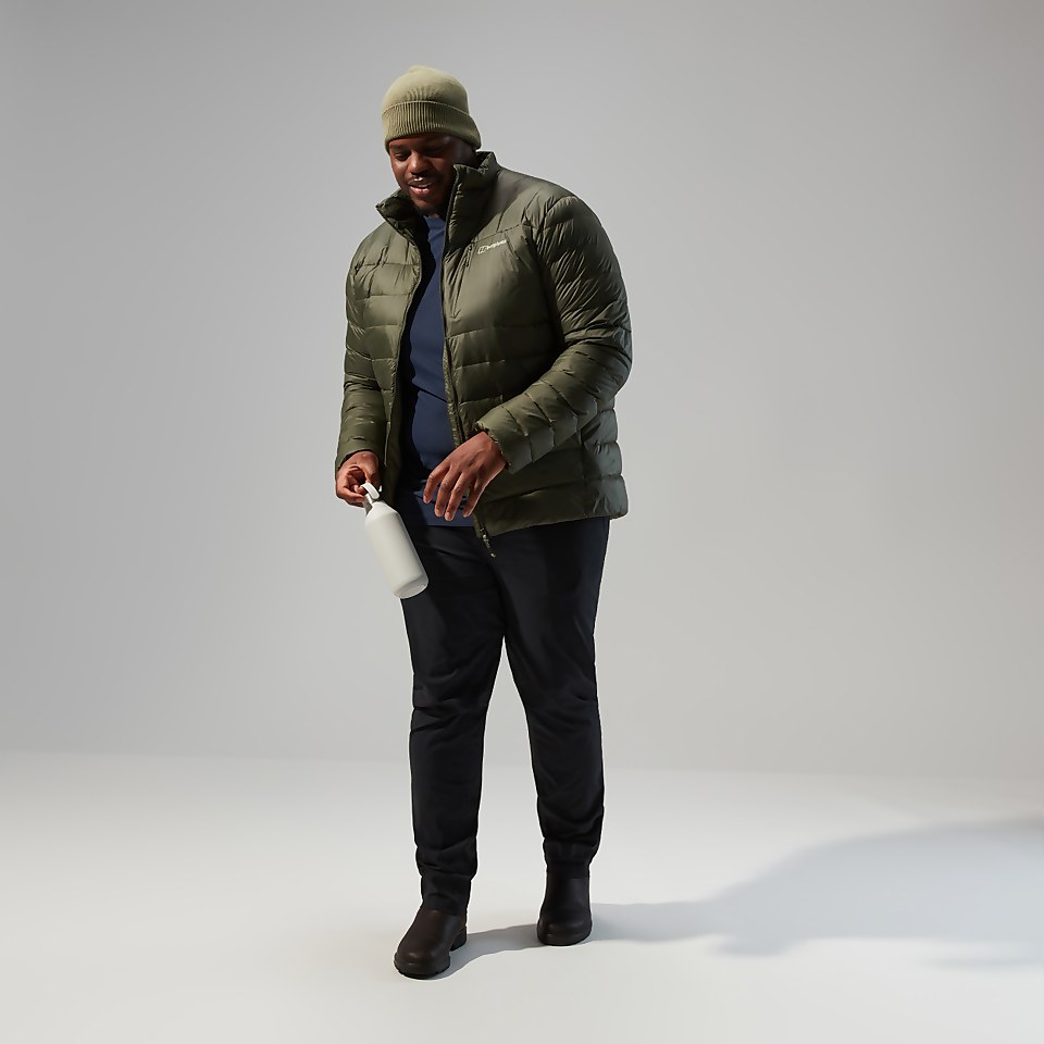 Men's Silksworth Down Insulated Jacket - Green
