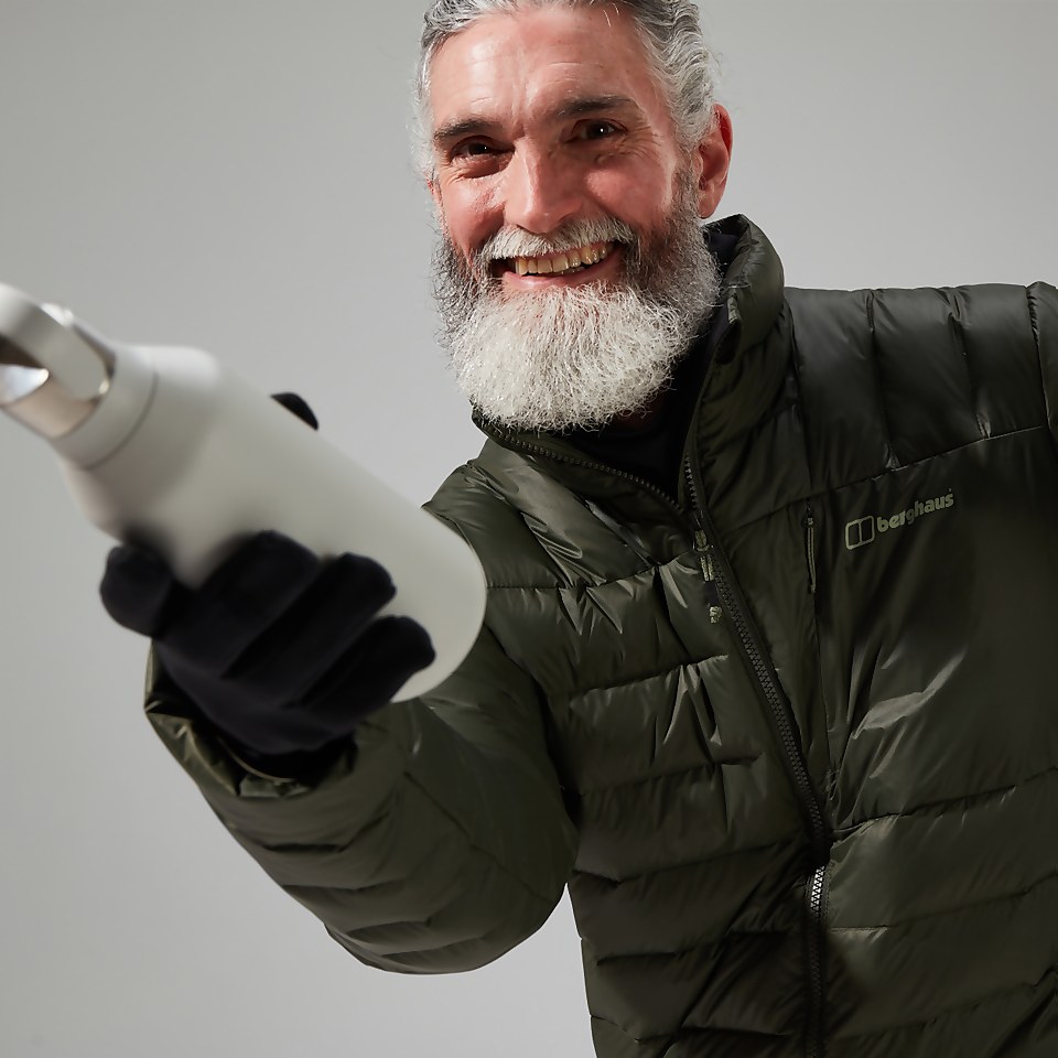 Men's Silksworth Down Insulated Jacket - Green