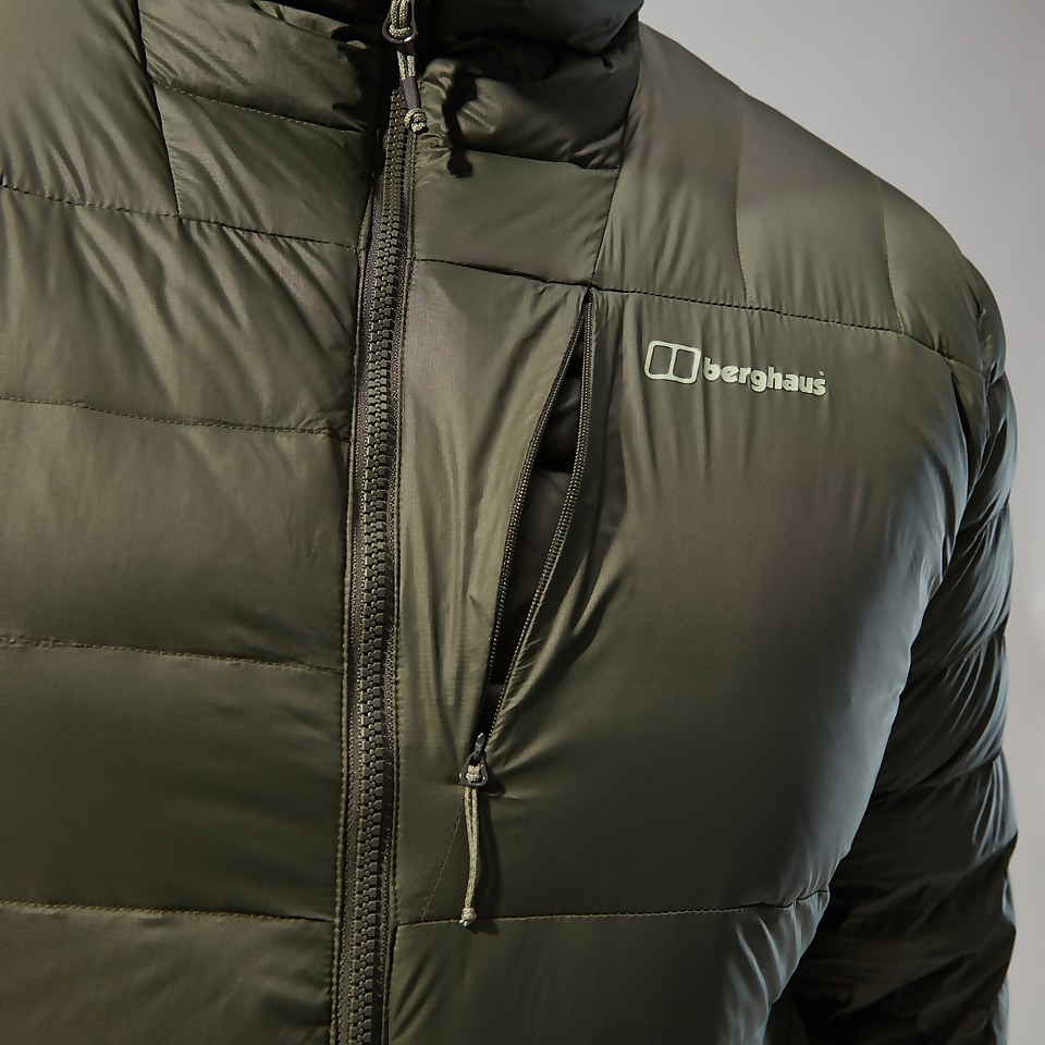 Men's Silksworth Down Insulated Jacket - Green