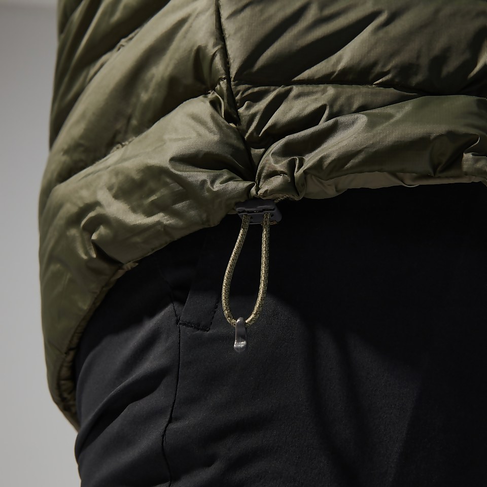 Men's Silksworth Down Insulated Jacket - Green