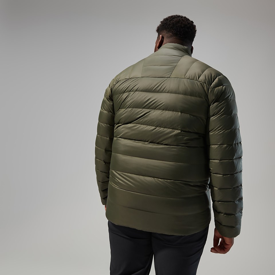 Men's Silksworth Down Insulated Jacket - Green