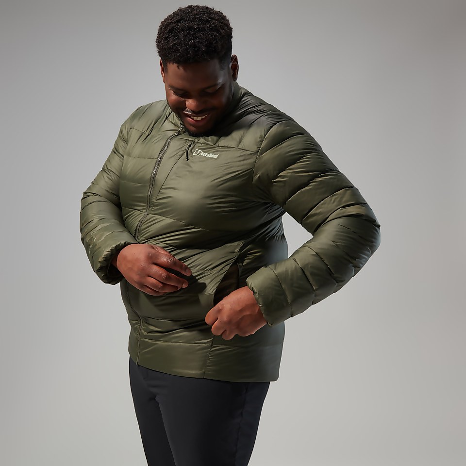 Men's Silksworth Down Insulated Jacket - Green