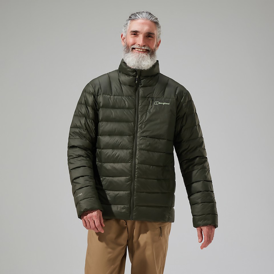 Men's Silksworth Down Insulated Jacket - Green