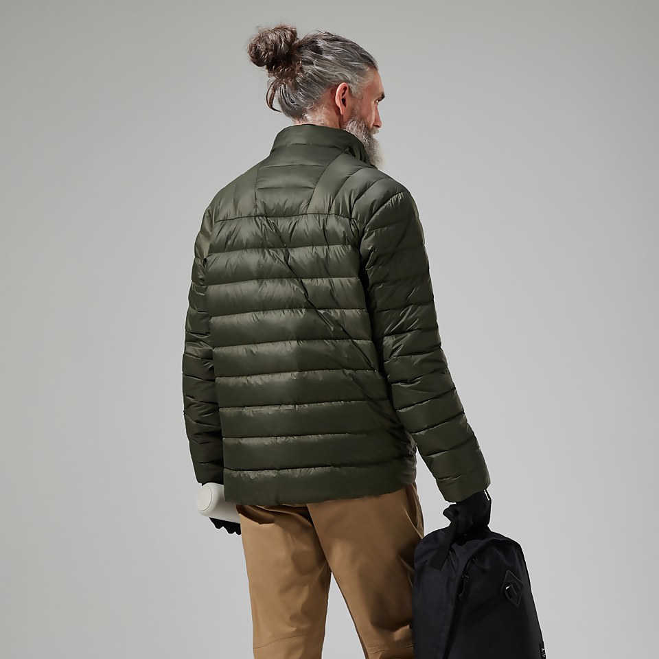Men's Silksworth Down Insulated Jacket - Green