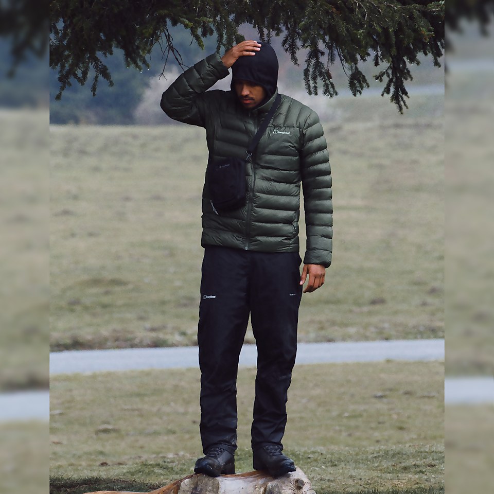 Men's Silksworth Down Insulated Jacket - Green