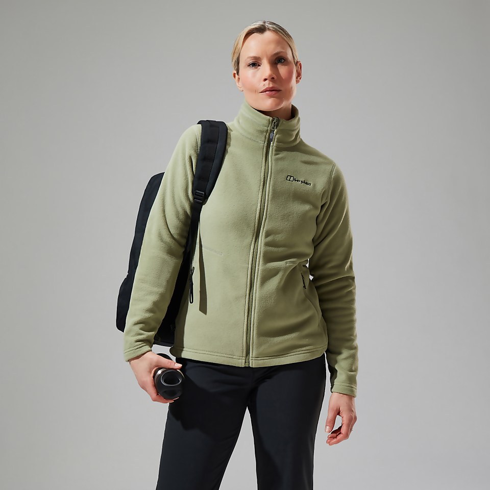 Women's Prism InterActive Polartec® Fleece Jacket - Green
