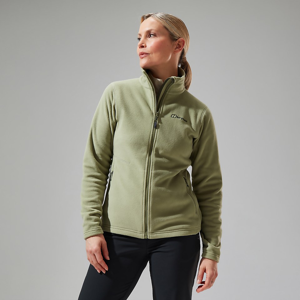 Women's Prism InterActive Polartec® Fleece Jacket - Green