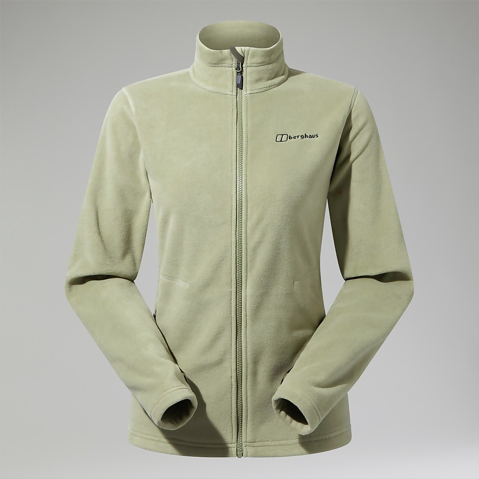 Women's Prism InterActive Polartec® Fleece Jacket - Green