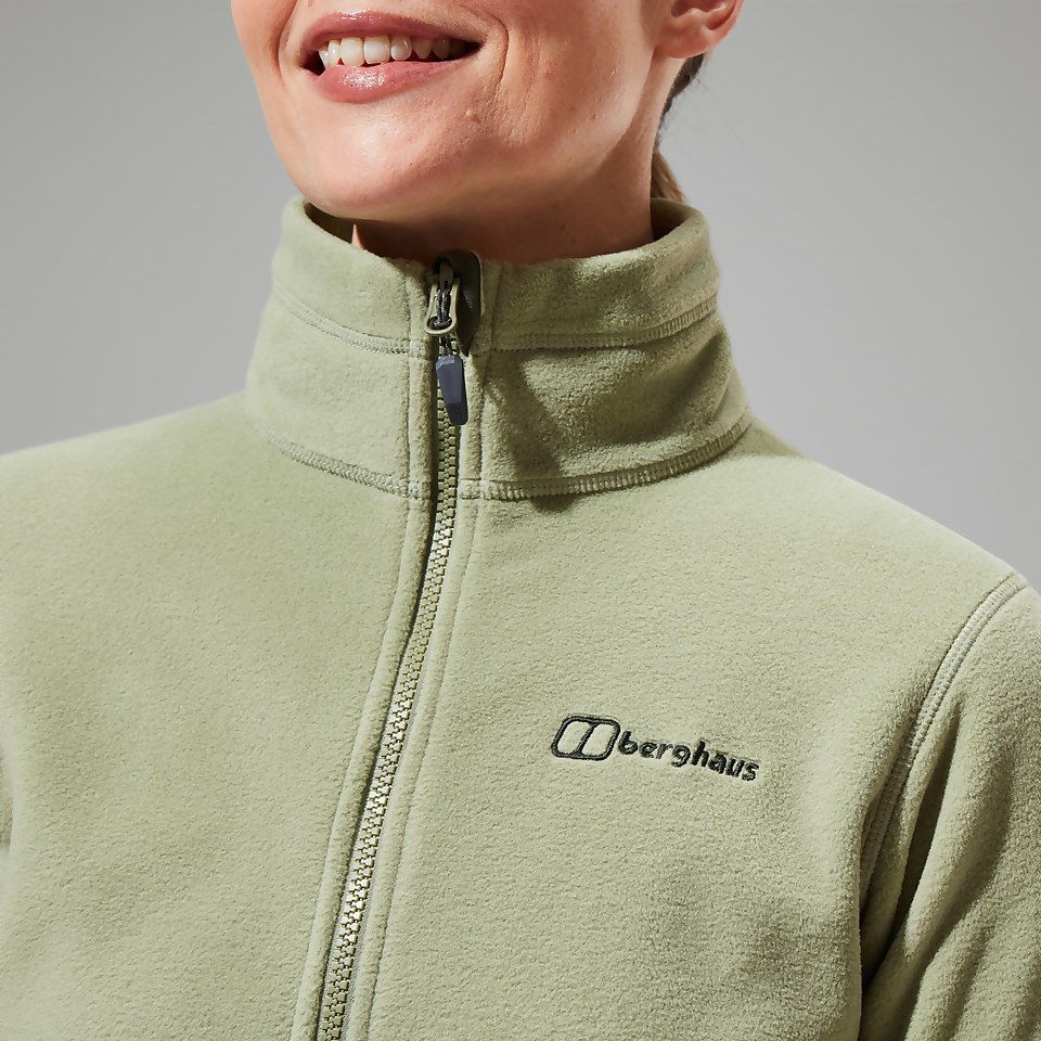 Women's Prism InterActive Polartec® Fleece Jacket - Green