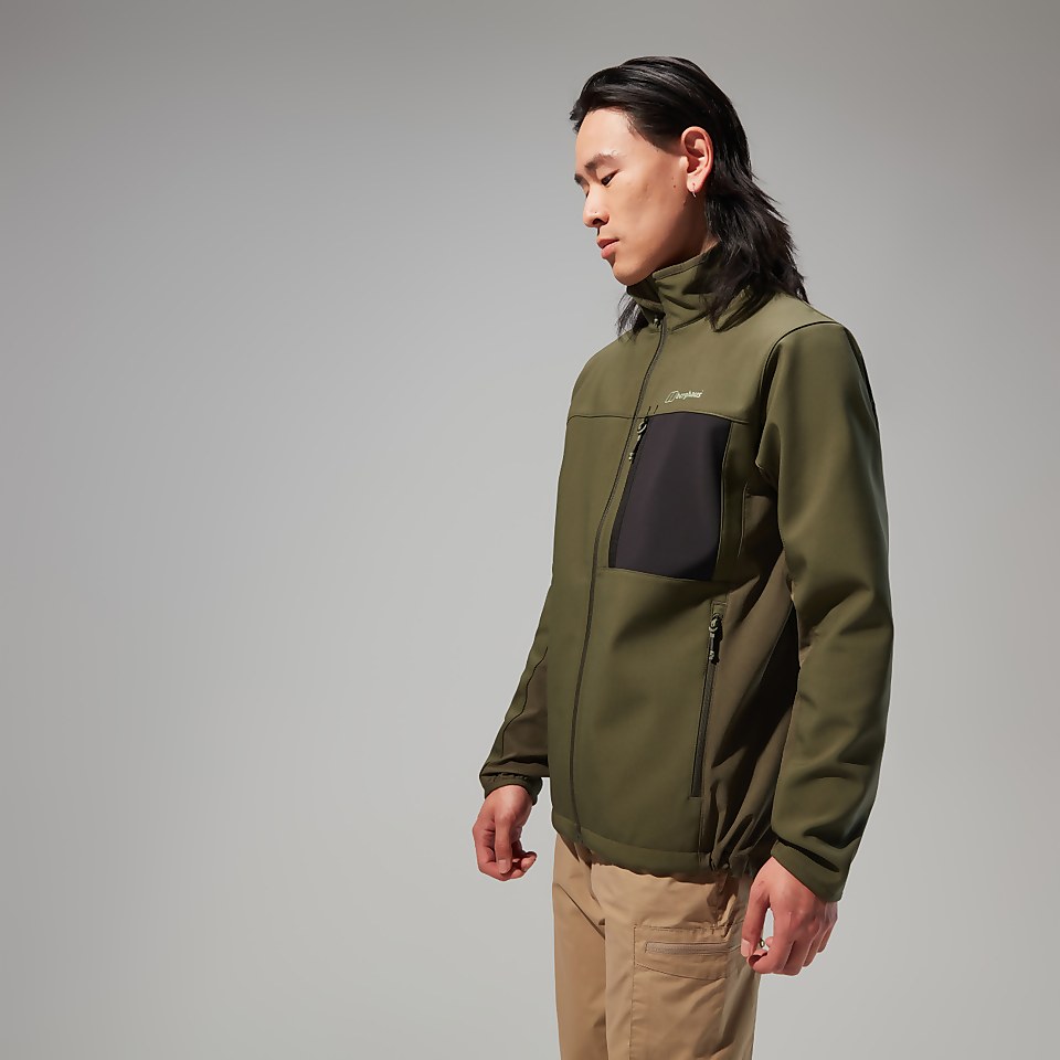 Men's Ghlas 2.0 Softshell Jacket - Green