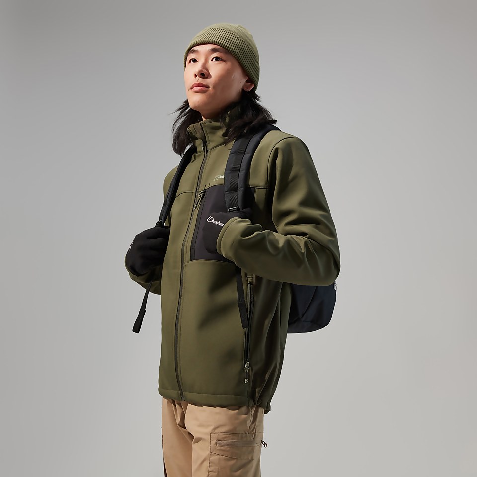 Men's Ghlas 2.0 Softshell Jacket - Green