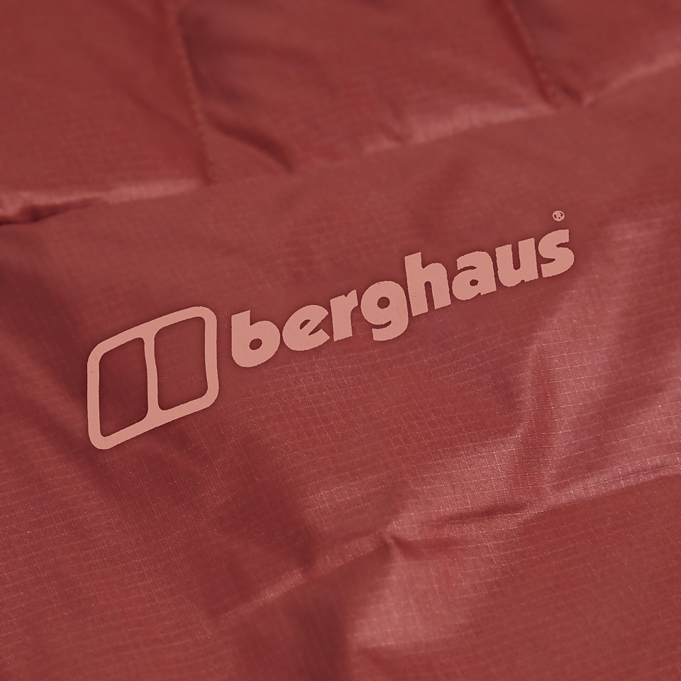 Silksworth Daunenjacke mit Kapuze für Damen - Rot