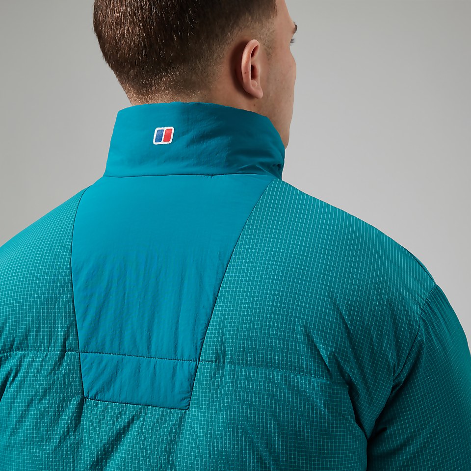 Men's Sabber Down Insulated Jacket - Turquoise