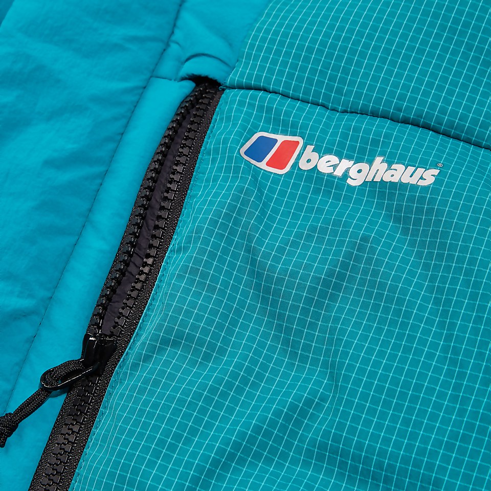 Men's Sabber Down Insulated Jacket - Turquoise