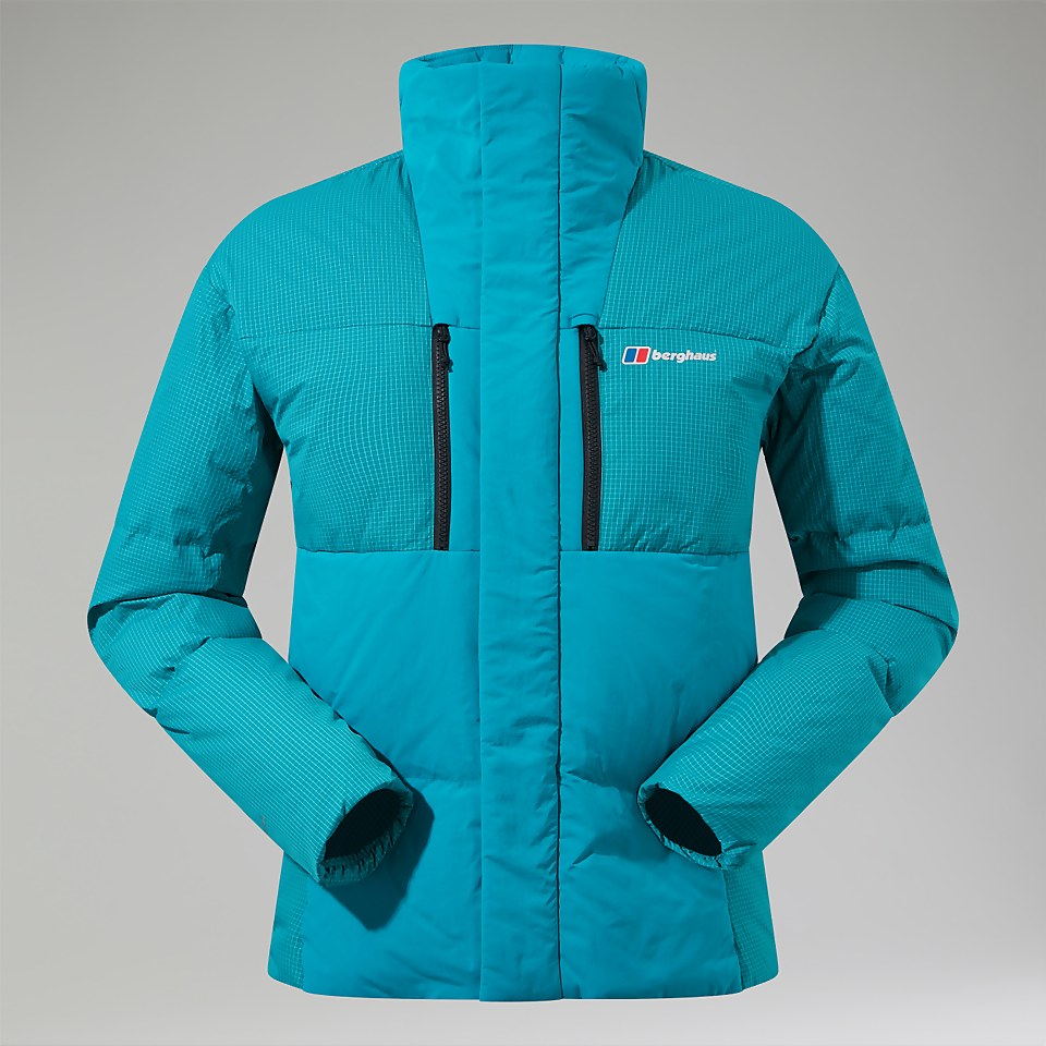 Men's Sabber Down Insulated Jacket - Turquoise
