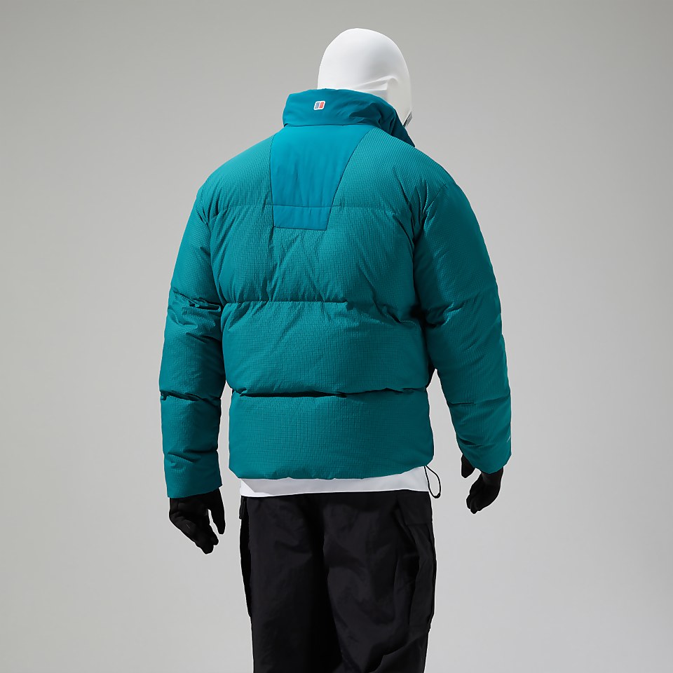 Men's Sabber Down Insulated Jacket - Turquoise