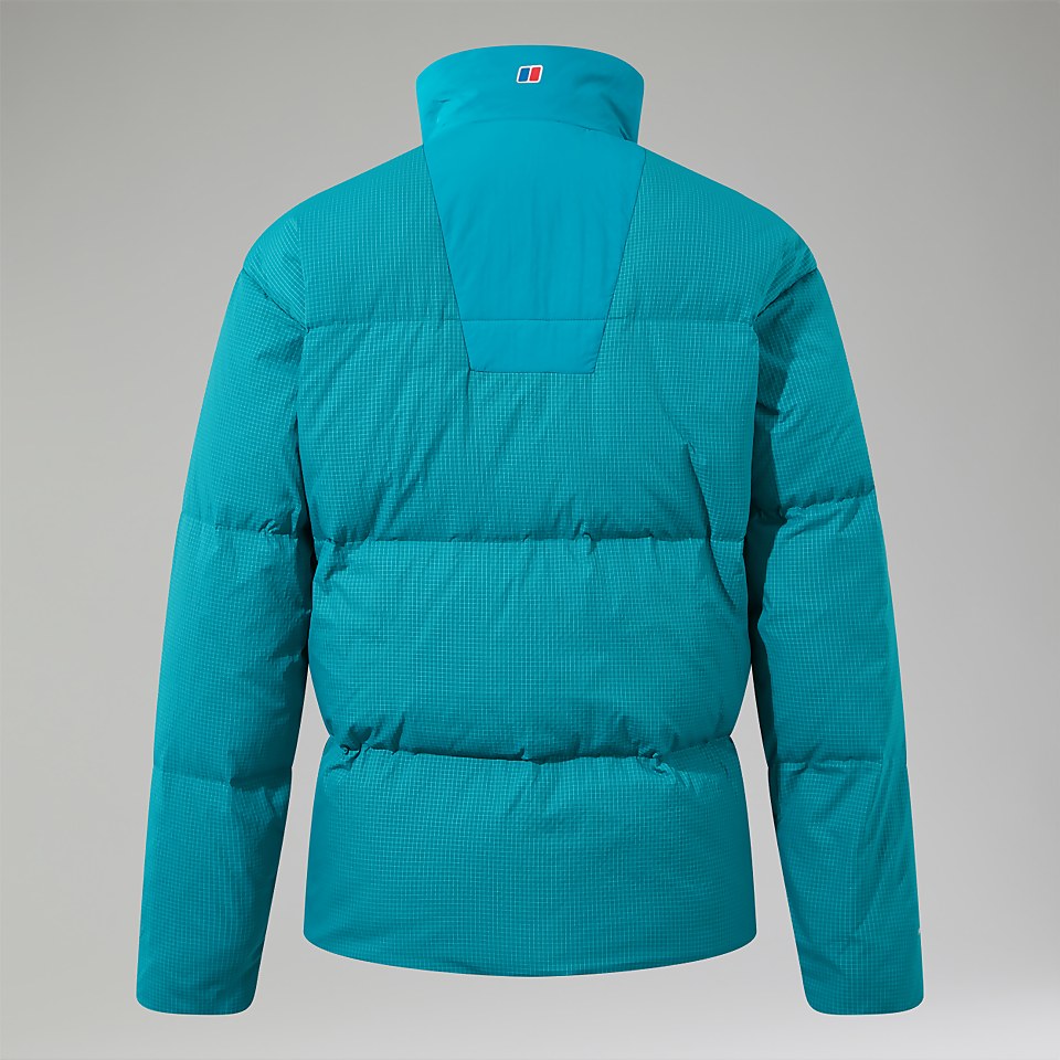 Men's Sabber Down Insulated Jacket - Turquoise