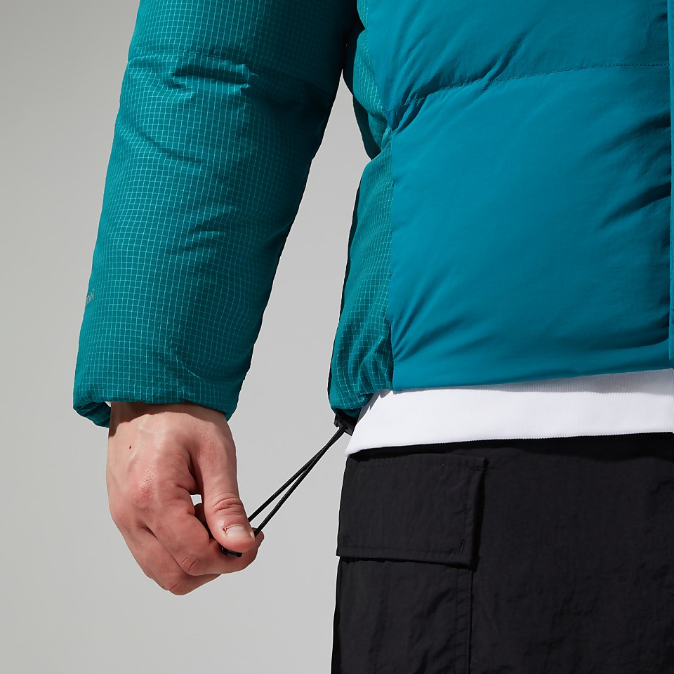 Men's Sabber Down Insulated Jacket - Turquoise