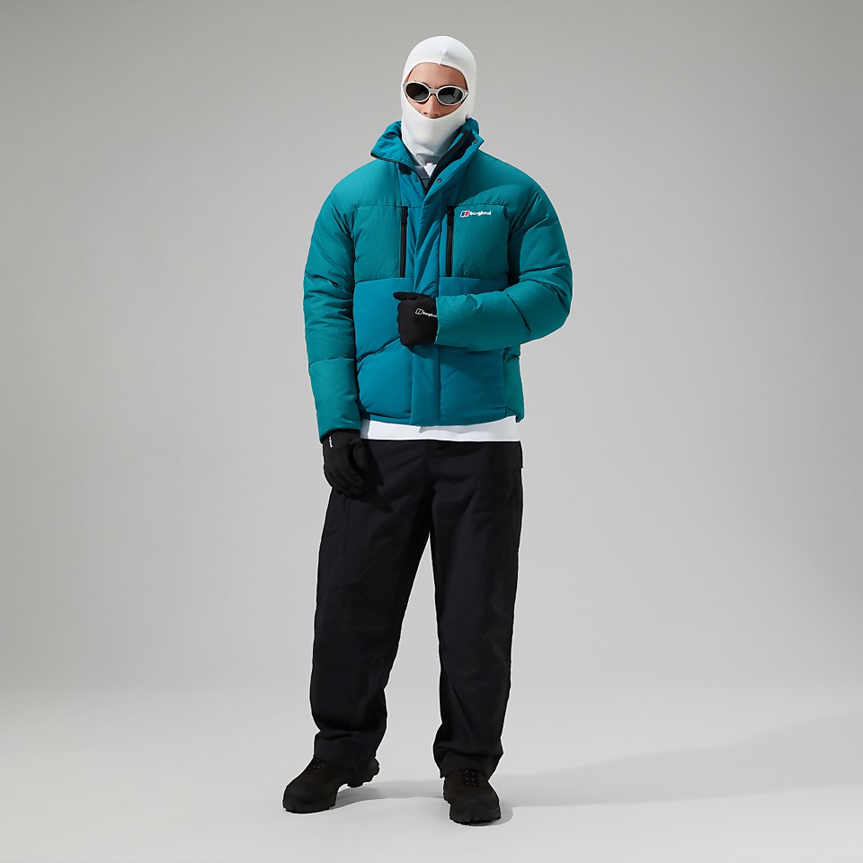 Men's Sabber Down Insulated Jacket - Turquoise