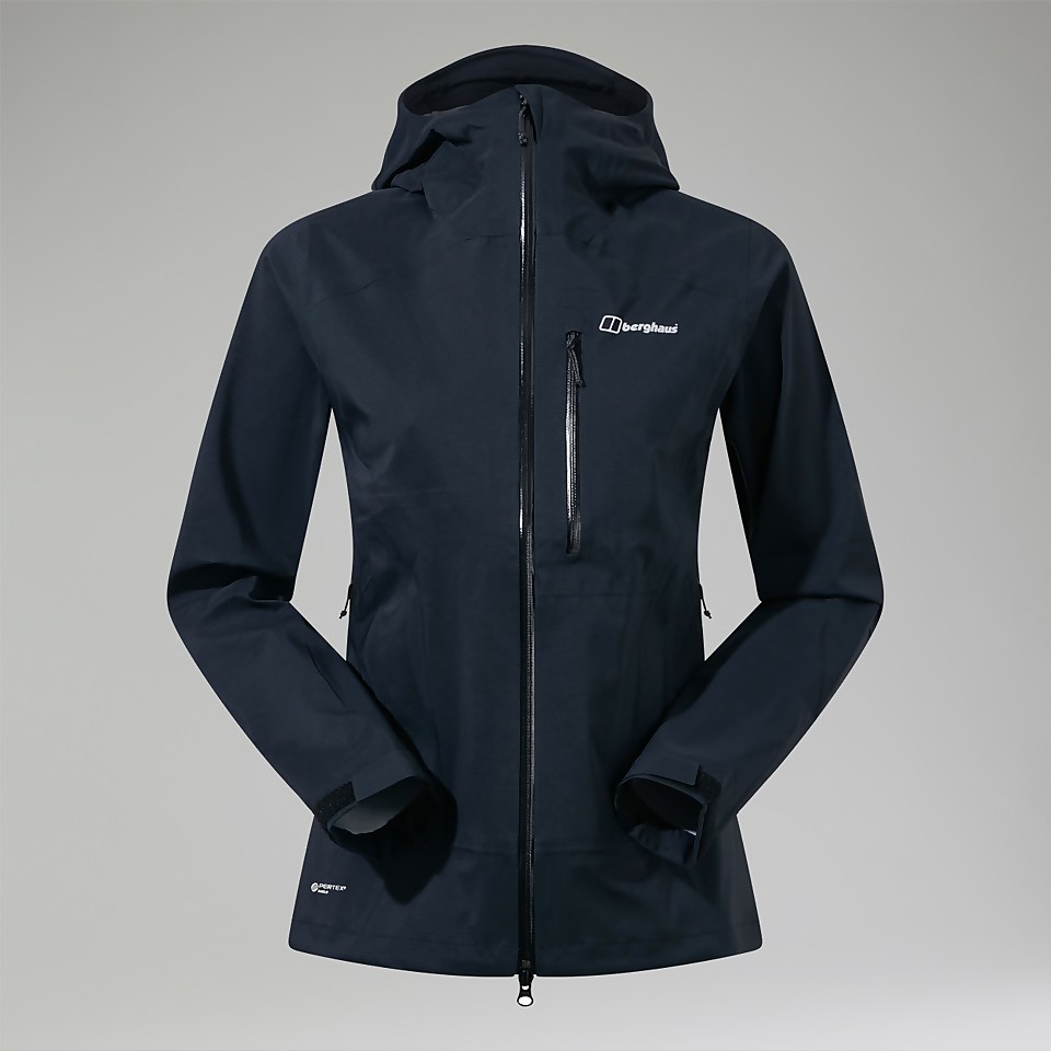 Truda Flex Waterproof Jacke für Damen - Schwarz