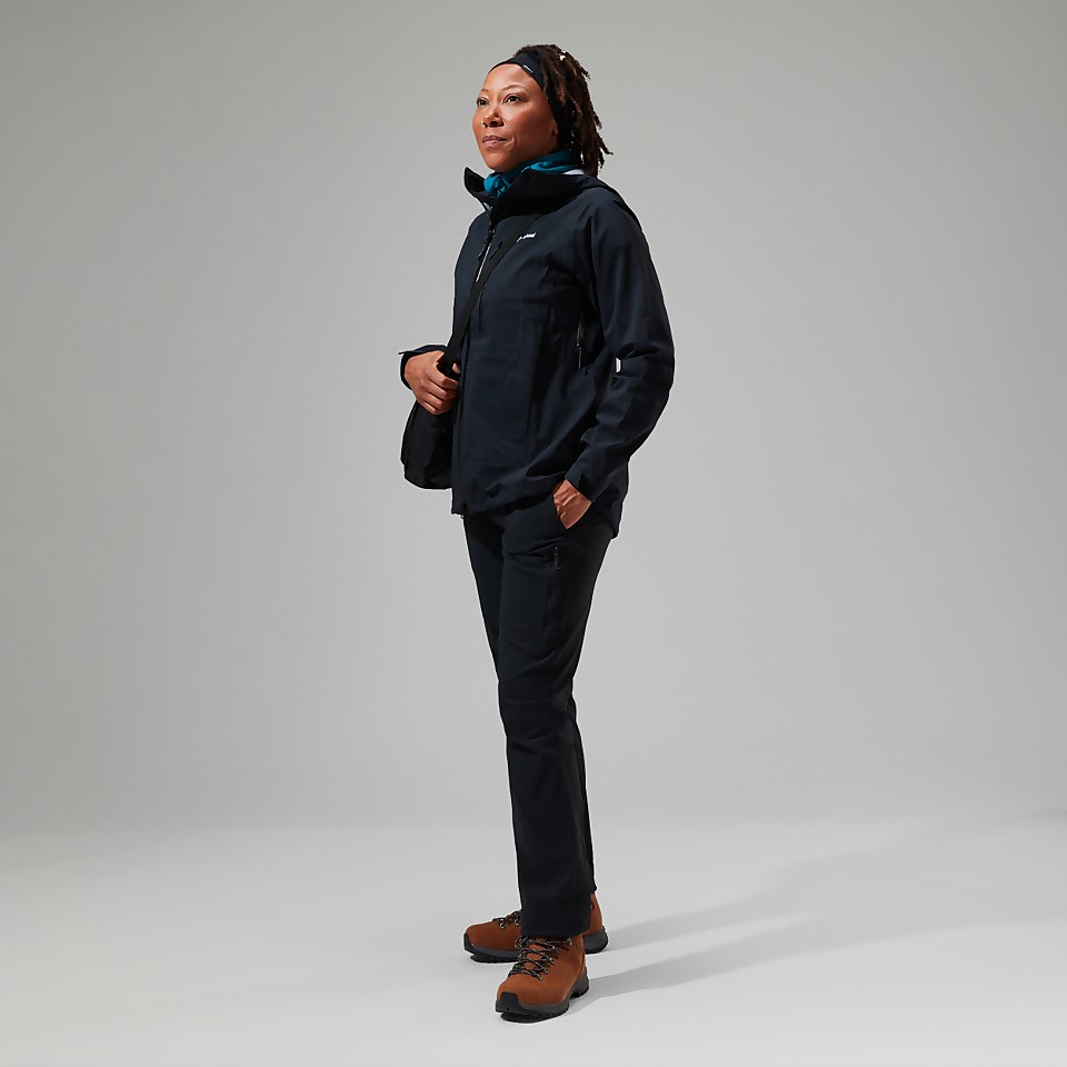 Truda Flex Waterproof Jacke für Damen - Schwarz
