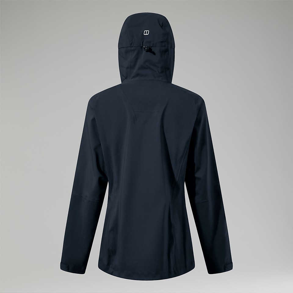 Truda Flex Waterproof Jacke für Damen - Schwarz
